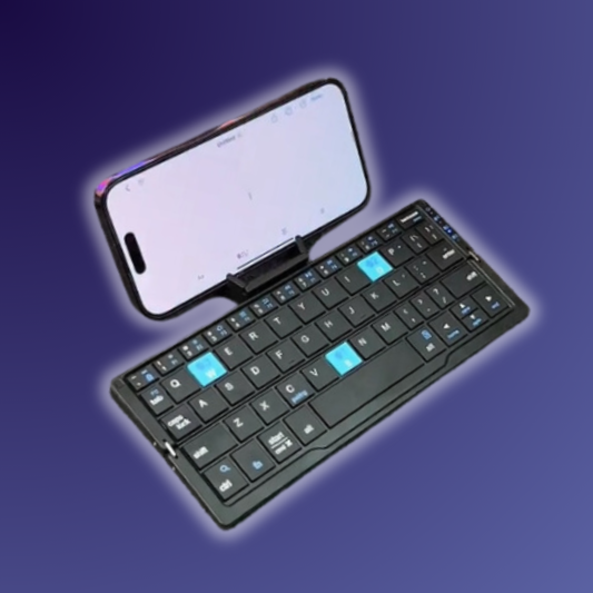 Mini clavier bluetooth pliable